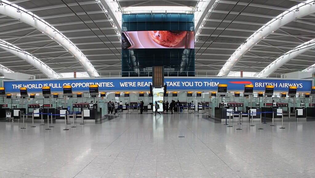 Expanding Your Business: 5 Things to Learn from Heathrow image - panorama of heathrow airport terminal 5