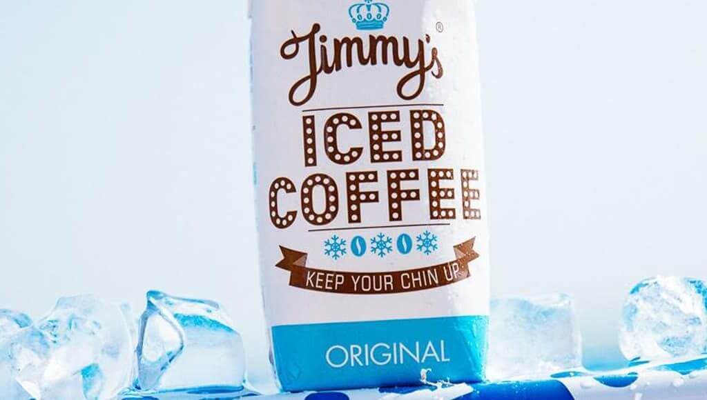 Founder of Jimmy's Iced Coffee, Jimmy Cregan, on Making Your Name Your Brand - image - jimmys iced coffee carton