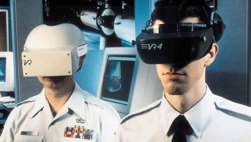 Virtual Reality in Business: What Does the Future Hold? - image - Men wearing VR headsets